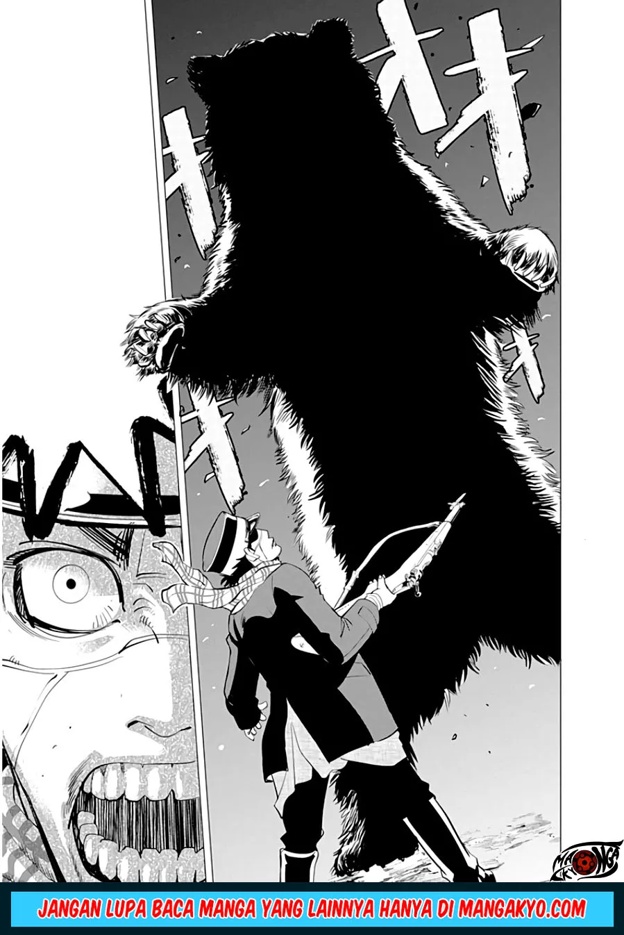 Golden Kamuy Chapter 02 Gambar 18